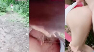 2025.05.25-松林里的小姨子独领风骚姐夫抽打调教站立爆操淫水直流！